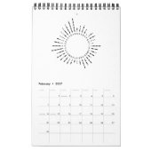 Morse Code Alphabet Kalender (Feb 2027)