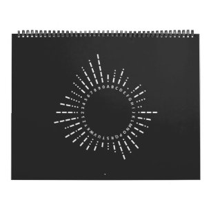 Morse Code Alphabet Kalender