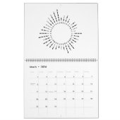 Morse Code Alphabet Kalender (Mär 2026)