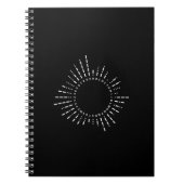 Morse Code Alphabet Notizblock (Vorderseite)