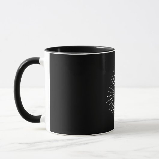 Morse Code Alphabet Tasse (Links)