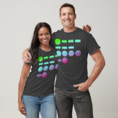 Morse-Code für Mens John für HAM-Funk T-Shirt (Unisex)