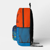 Morse Code & HAM Radio Kids Individuelle Name Bedruckter Rucksack (Rechts)