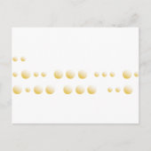 Morse Code "I Liebe You" Postkarte (Vorderseite)