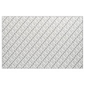 Morse Code ist mein Stil, Intl Morse Code Simsen Stoff (Yard (91,4 cm))