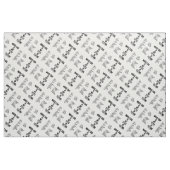 Morse Code ist mein Stil, Intl Morse Code Simsen Stoff (Fat Quarter (45,7 x 55,9 cm))