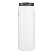 Morse Code NATO Phonetic Alphabet Thermosbecher (Rückseite)