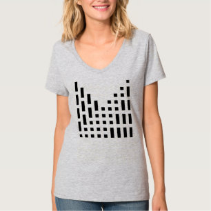Morse-Code-Nummern T-Shirt