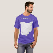 Morse Code Ohio Zuhause Tshirt Fantastische Gesche (Vorne ganz)