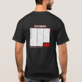 morse_code T-Shirt (Rückseite)