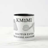 Morse-Code-Tasse Tasse (Zentrum)