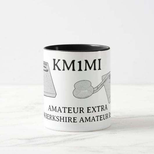 Morse-Code-Tasse Tasse (Zentrum)