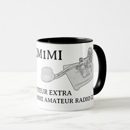 Morse-Code-Tasse Tasse (VorderseiteRechts)