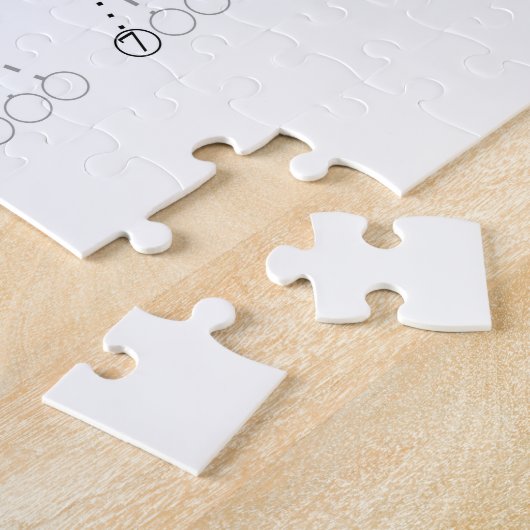 Morse Code Tree Binärbaum Diagramm Puzzle (Seite)