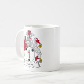 Morse-Familienwappen Kaffeetasse (Vorderseite Links)
