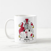 Morse-Familienwappen Kaffeetasse (Links)
