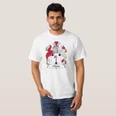 Morse-Familienwappen T-Shirt (Vorne ganz)