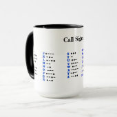 Morsealphabet-Alphabet-und Tasse (Vorderseite Links)