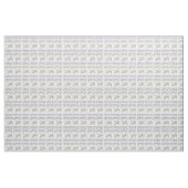 Morsealphabet-Diagramm-Gewebe Stoff (Yard (91,4 cm))