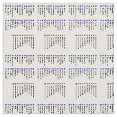 Morsealphabet-Diagramm-Gewebe Stoff (Muster)