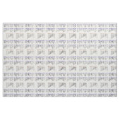 Morsealphabet-Diagramm-Gewebe Stoff (Fat Quarter (45,7 x 55,9 cm))