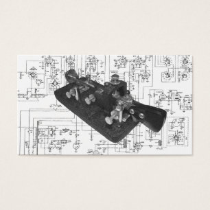 Morsealphabet-Radioschlüsseldiagramm