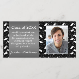 Mörser-Abschluss danken Ihnen Dankeskarte