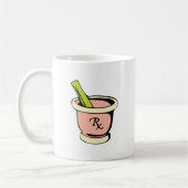 Mörser-Stampfe Kaffeetasse (Links)