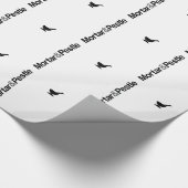 Mörser u. Stampfe Geschenkpapier (Ecke)