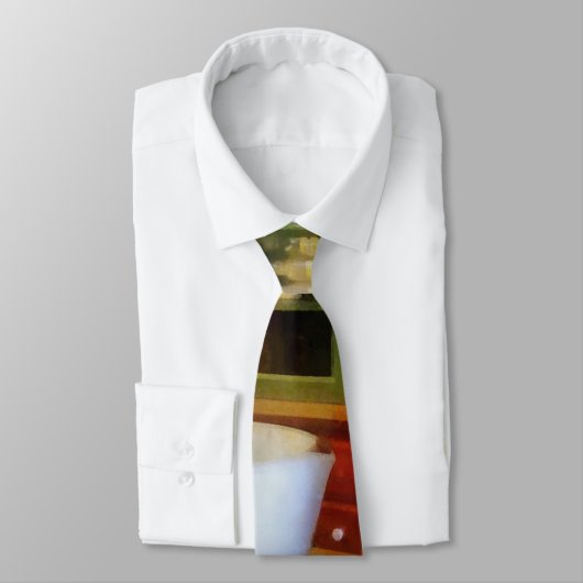 Mörser und Stampfe in der Apotheke Krawatte (Gebunden)