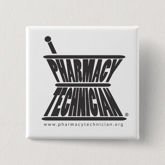 Mörser-und Stampfe-Knopf Button (Vorderseite)