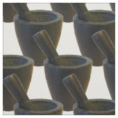 Mörser und Stampfe Stoff (Muster)