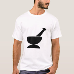 Mörser- und Stampfekunst T-Shirt