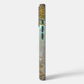 Morshnette Elegante Baroque Monogram Case-Mate iPhone Hülle (Rückseite / Links)