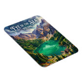 Morskie Oko Polen Magnet (Rechte Seite)