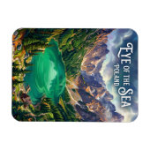 Morskie Oko Polen Magnet (Horizontal)