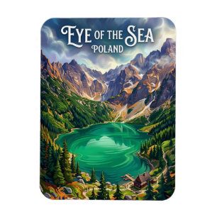 Morskie Oko Polen Magnet
