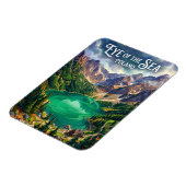 Morskie Oko Polen Magnet (Linke Seite)