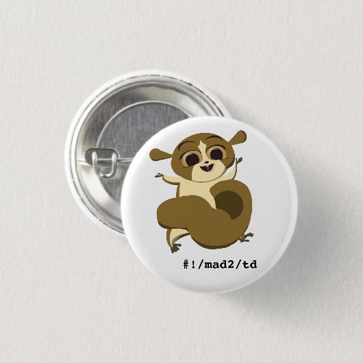 Mort Button (Vorne & Hinten)