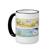 Mort u. Warze die Frosch-Cartoon-Zusammenstellung