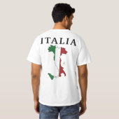 MORTADELLA - SHIRT Stimmungs-DA Del FUNNY ITALIAN (Schwarz voll)