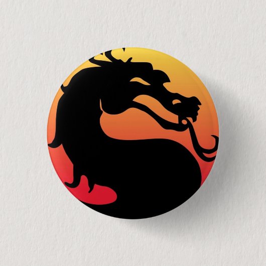 Mortal Kombat Button (Vorderseite)