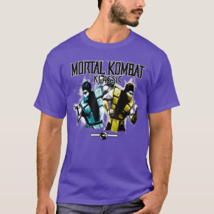 Mortal Kombat klassische Charaktere SubZero und Sc T-Shirt
