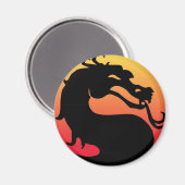 Mortal Kombat Magnet (Vorderseite/Rückseite)