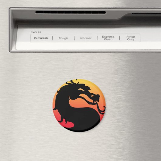 Mortal Kombat Magnet (In Situ (Geschirrspüler))