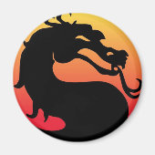 Mortal Kombat Magnet (Vorne)