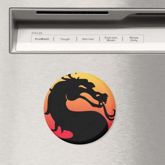 Mortal Kombat Magnet (In Situ (Geschirrspüler))