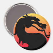 Mortal Kombat Magnet (Vorderseite/Rückseite)