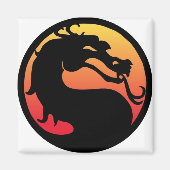 Mortal Kombat Magnet (Vorne)