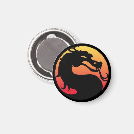 Mortal Kombat Magnet (Vorderseite/Rückseite)